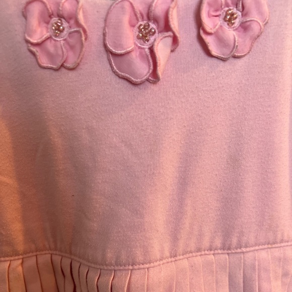 Cute mini pink dress - Picture 2 of 4